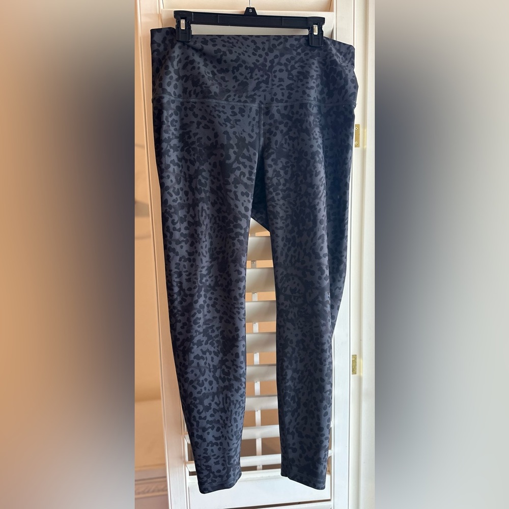Leopard Print Old Navy Powersoft Leggings